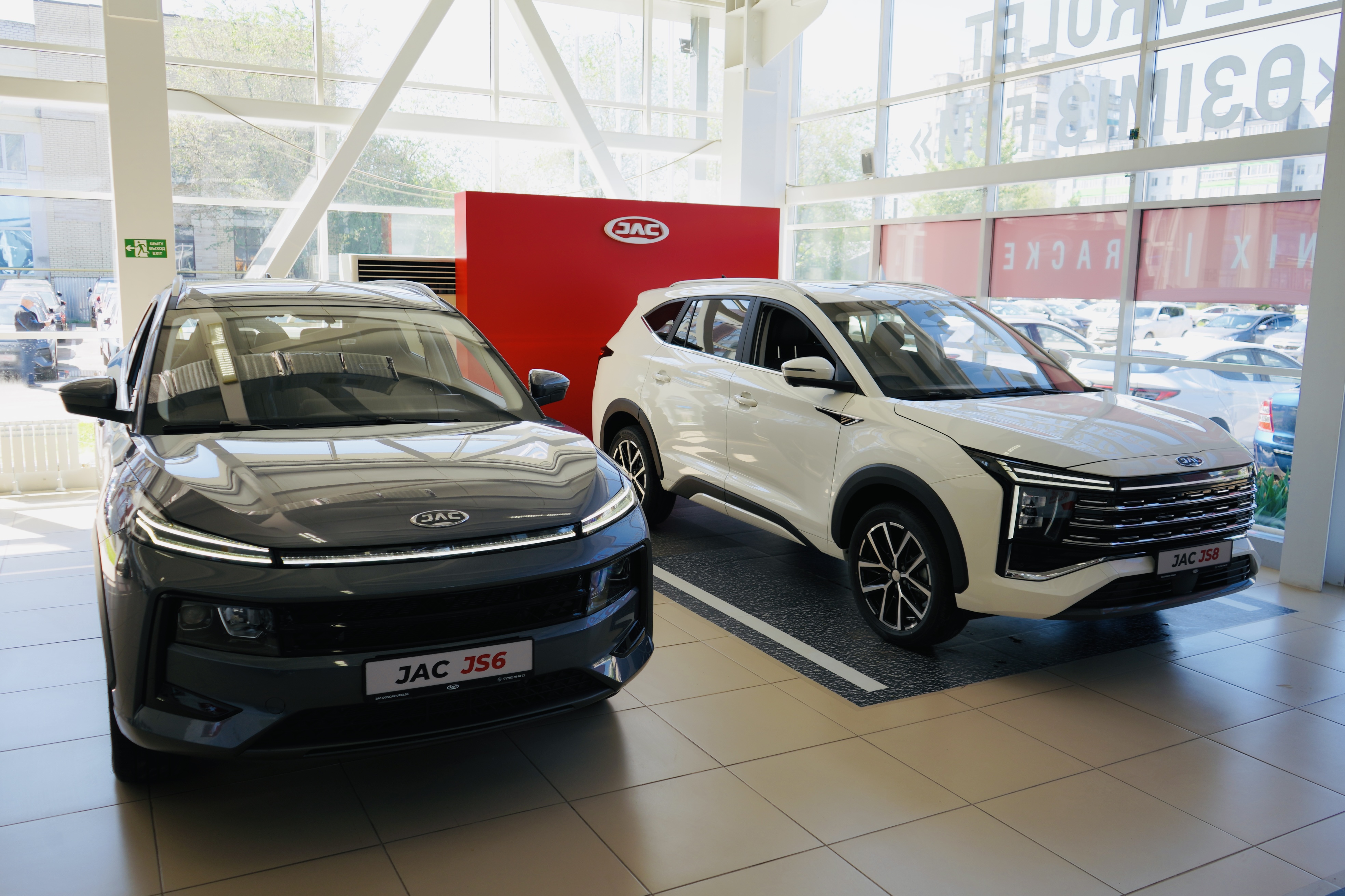 Автомобили JAC стали доступнее в Уральске: цены на весь модельный ряд снижены