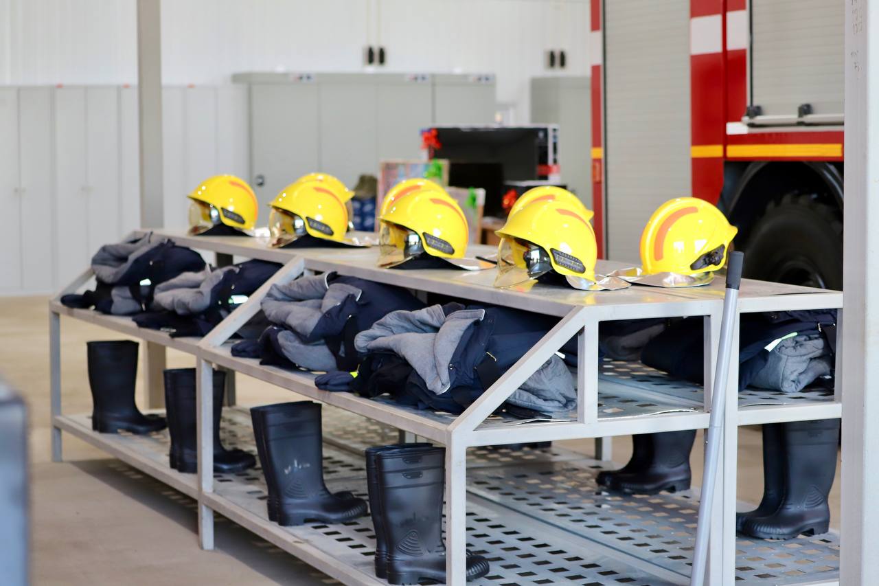 В ЗКО планируют открыть четыре поста добровольных пожарных