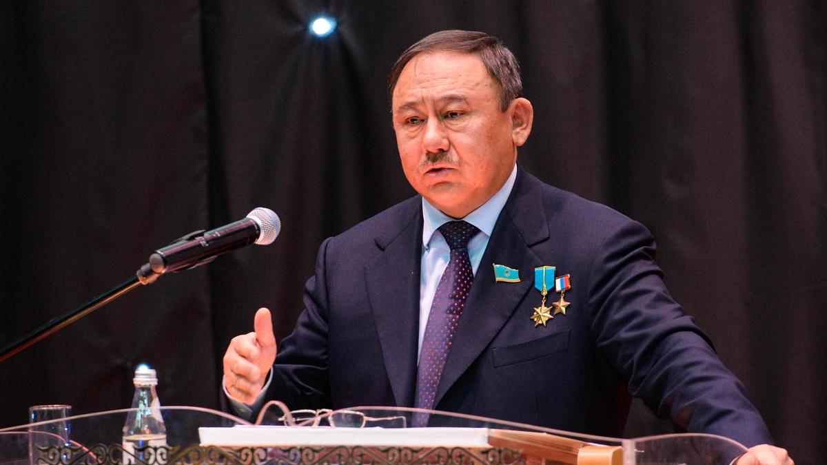 Умер космонавт Талгат Мусабаев