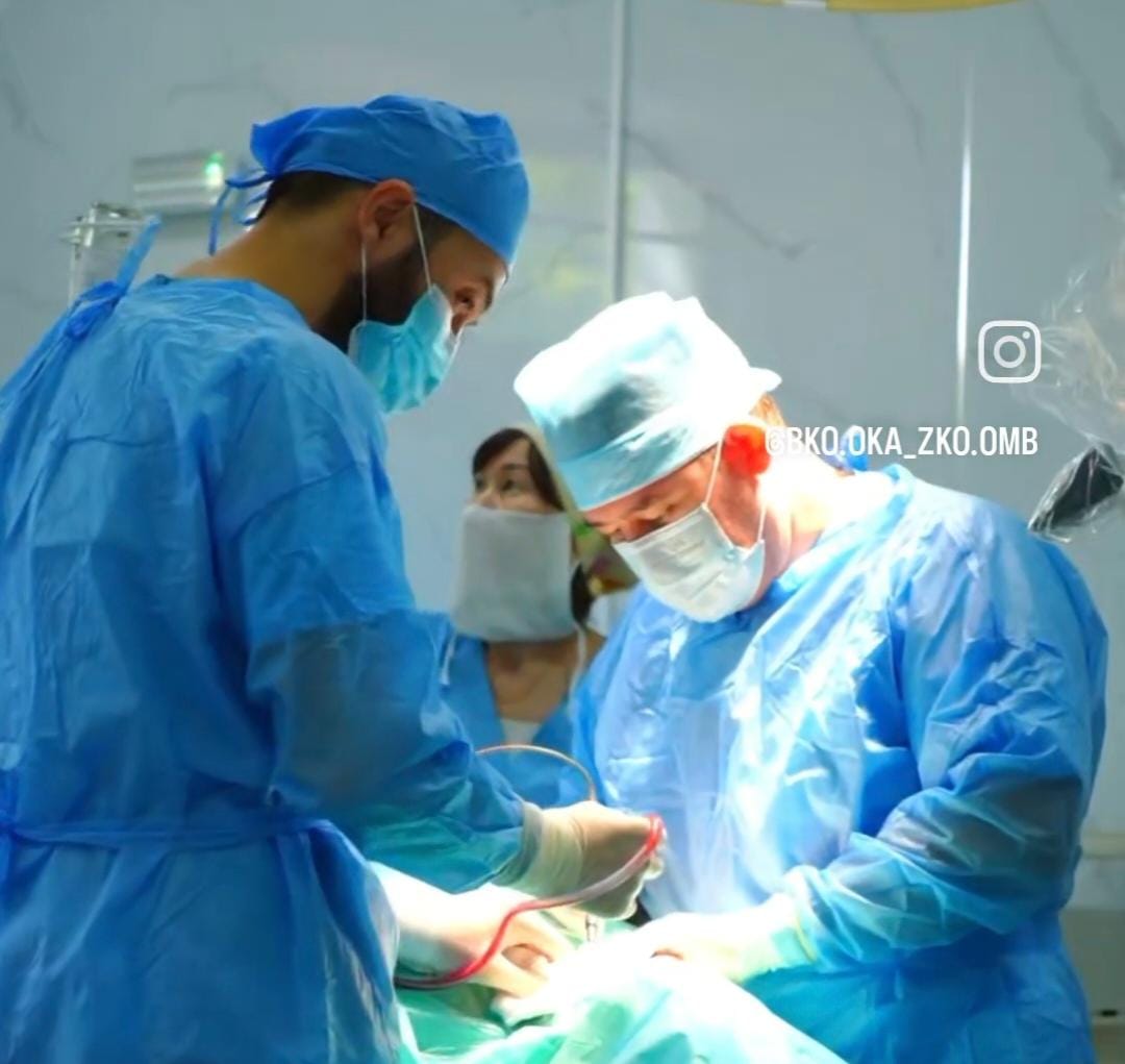 Сложную операцию на черепе провели врачи Уральска