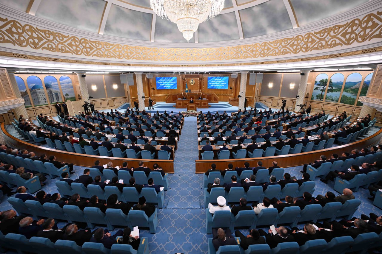 Президент Қазақстанда бір палаталы Парламент құруды ұсынды