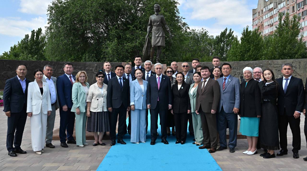 Президент Ақтөбеге барды