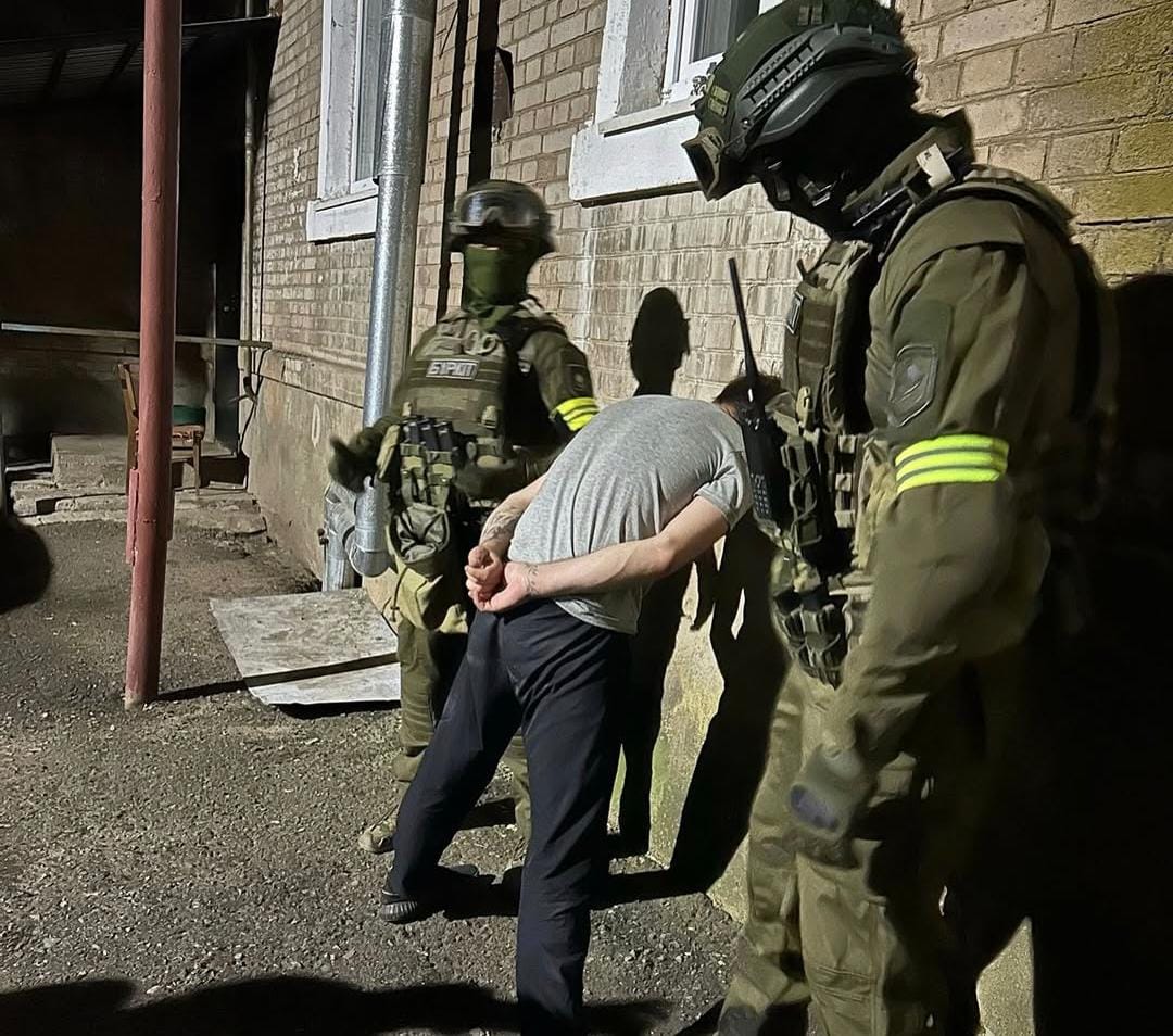 Мужчину с наркотиками задержали в Уральске