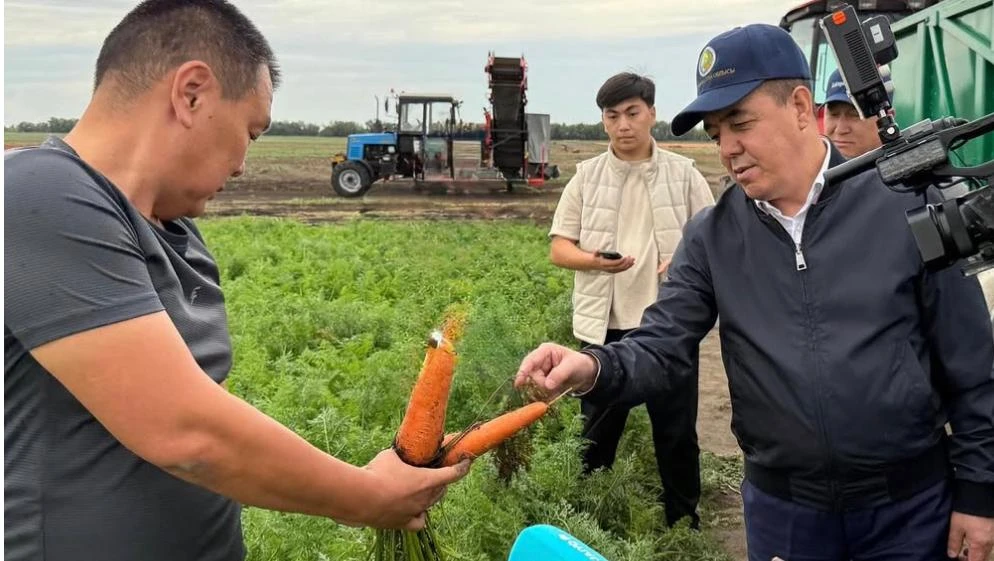 БҚО әкімі жұмыс сапарымен  Бәйтерек ауданына барды