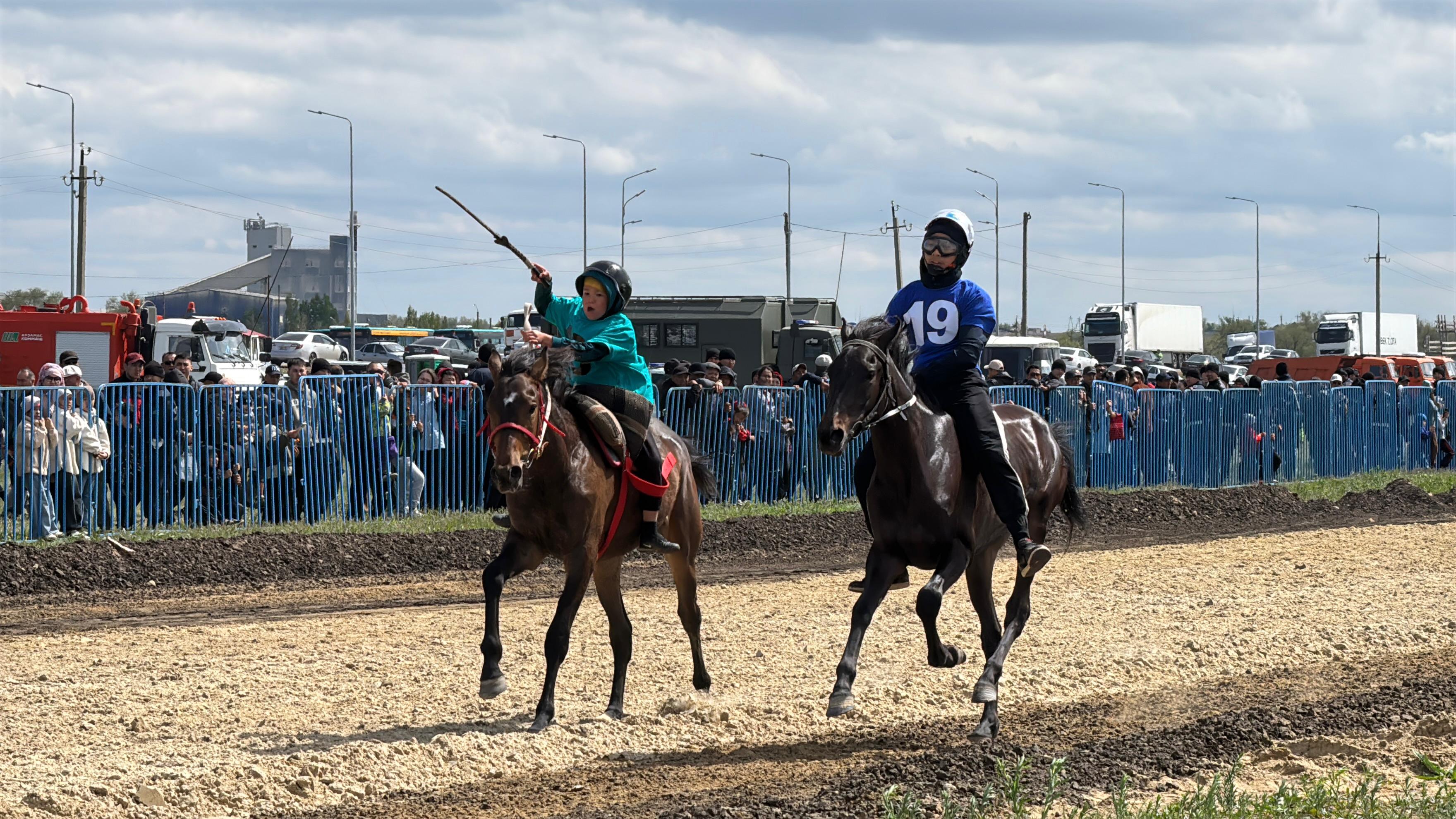 «По следам предков»: в Уральске прошёл финал областной лиги по байге