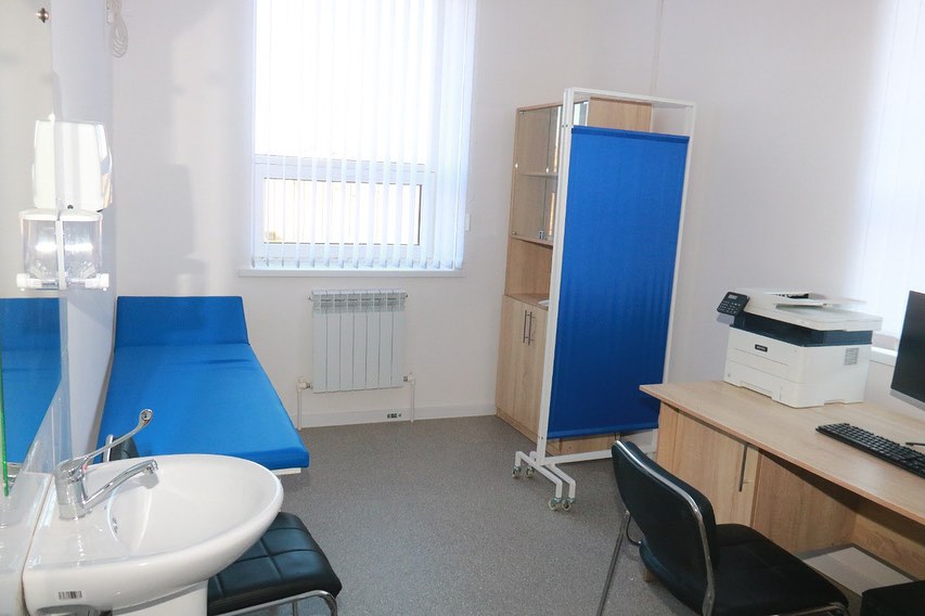 Медпункт открыли в селе ЗКО