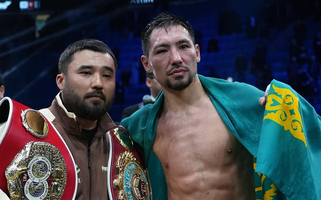 Обладатель пояса WBC намерен провести бой с Алимханулы (видео)