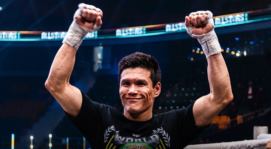 Данияр Елеусинов раскрыл, сколько ему осталось до боя за титул (видео)