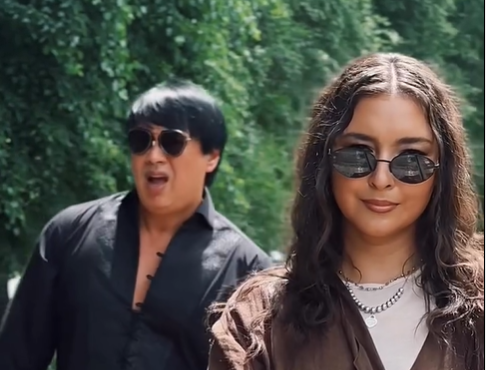 Беркут показал подписчикам, как их семья отметила большой праздник (видео)