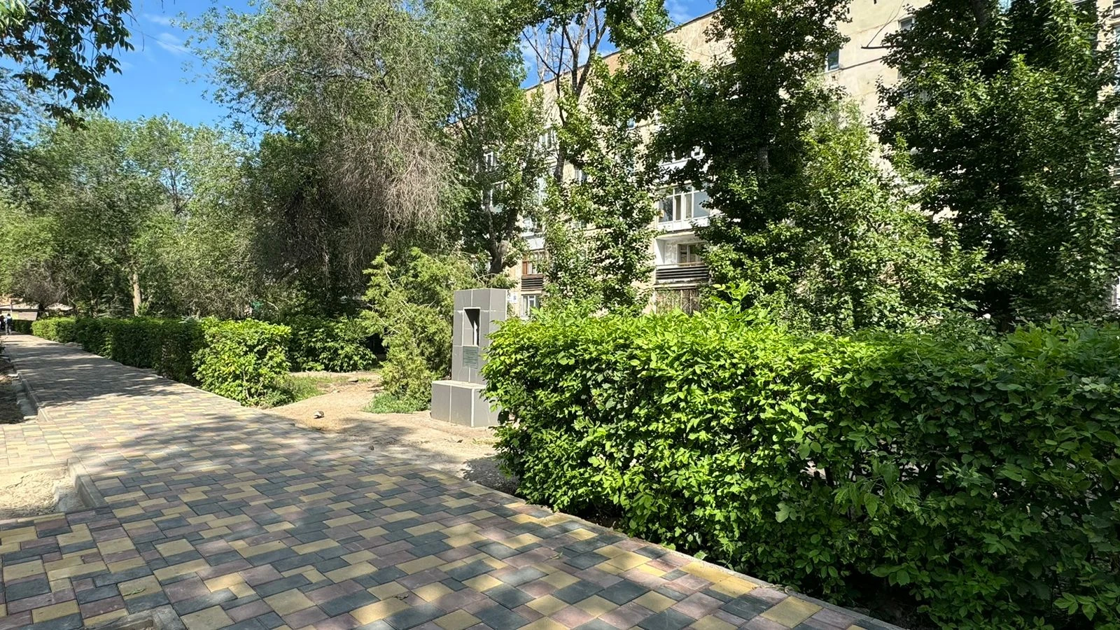 Чем заменят срубленные деревья в сквере Уральска