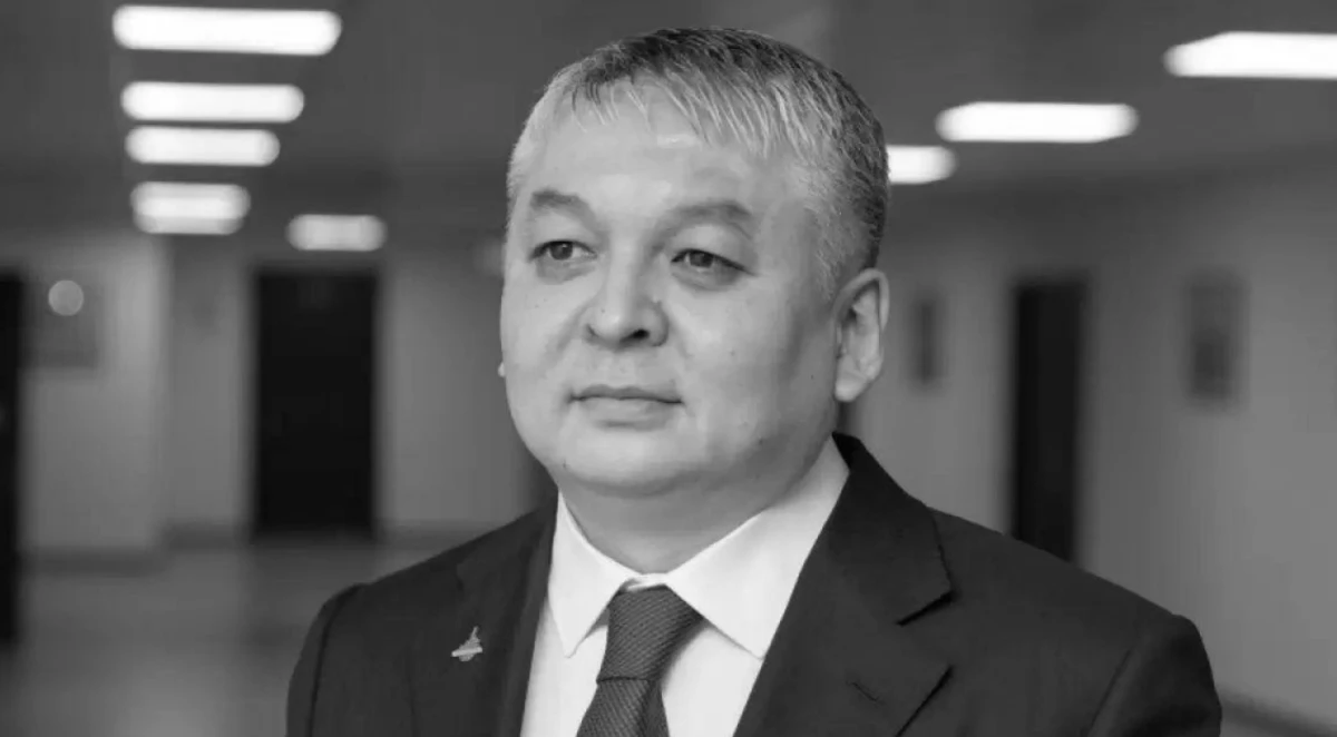 Ушел из жизни известный казахстанский журналист Диас Ахметшарип