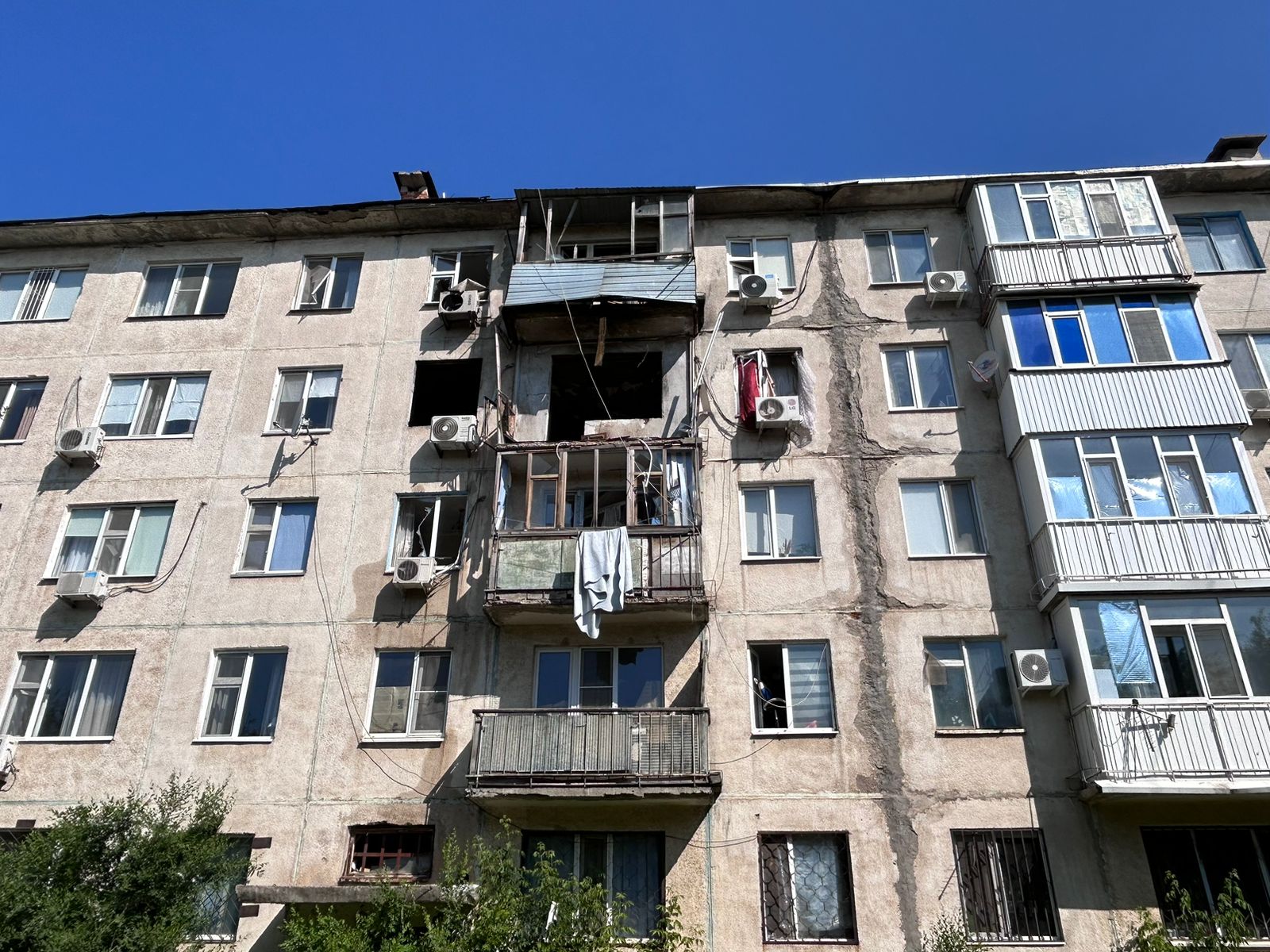 Подробности взрыва в многоэтажном доме рассказали в ДЧС Актобе