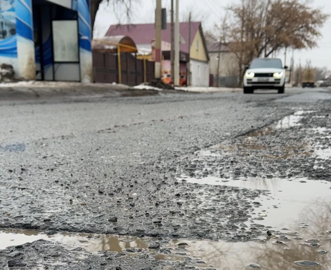 Какие улицы повторно отремонтируют в Уральске