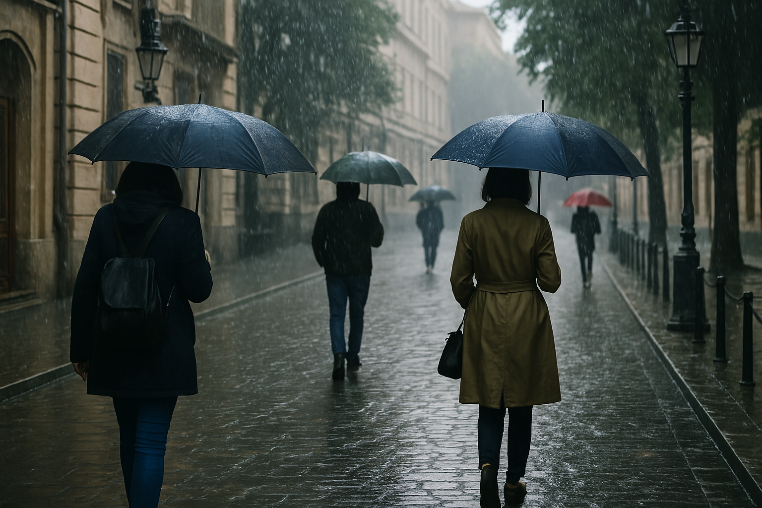 ЗКО накроет дождём и ветром: синоптики о погоде 2 апреля