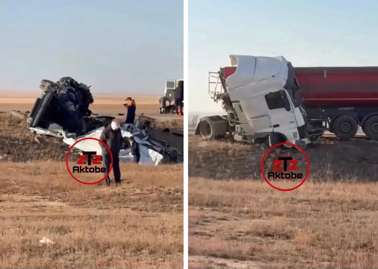 12 человек погибли в жутком ДТП на трассе Самара-Шымкент