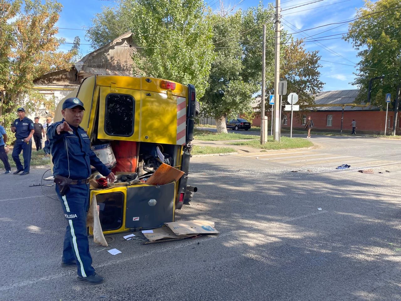 Врачи рассказали о состоянии пострадавших в ДТП со скорой в Уральске