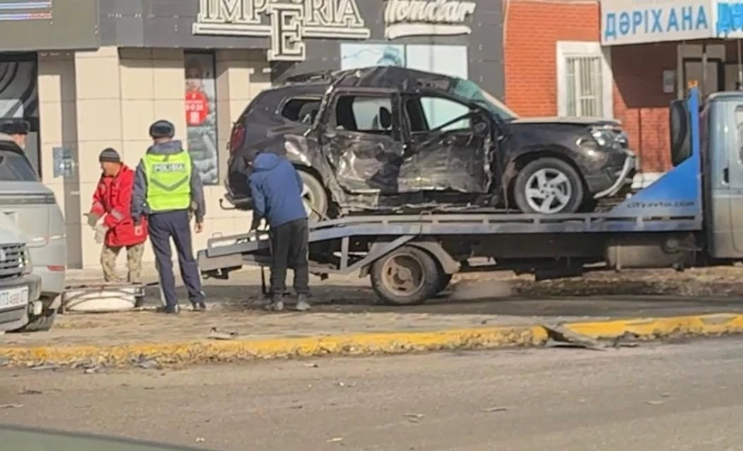 Трое детей пострадали в ДТП в центре Уральска