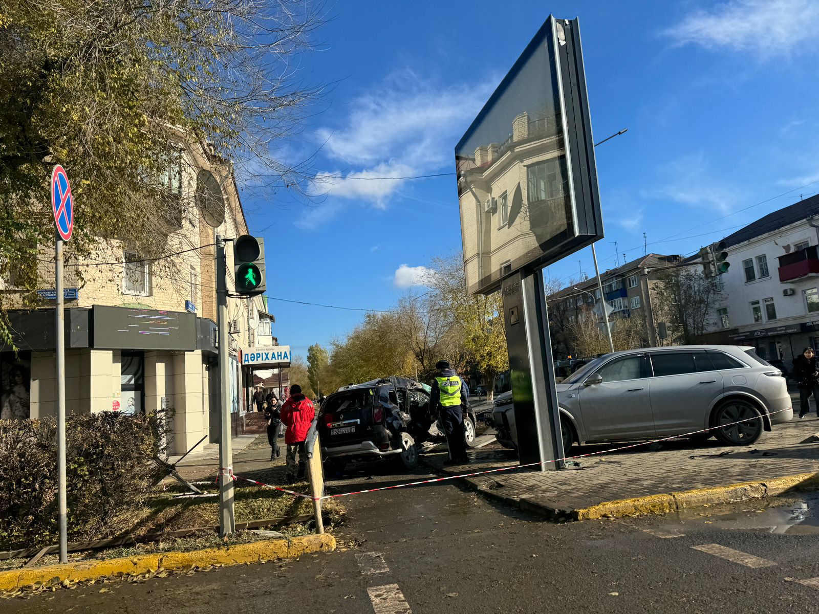 ДТП в центре Уральска: врачи рассказали о состоянии пяти пострадавших
