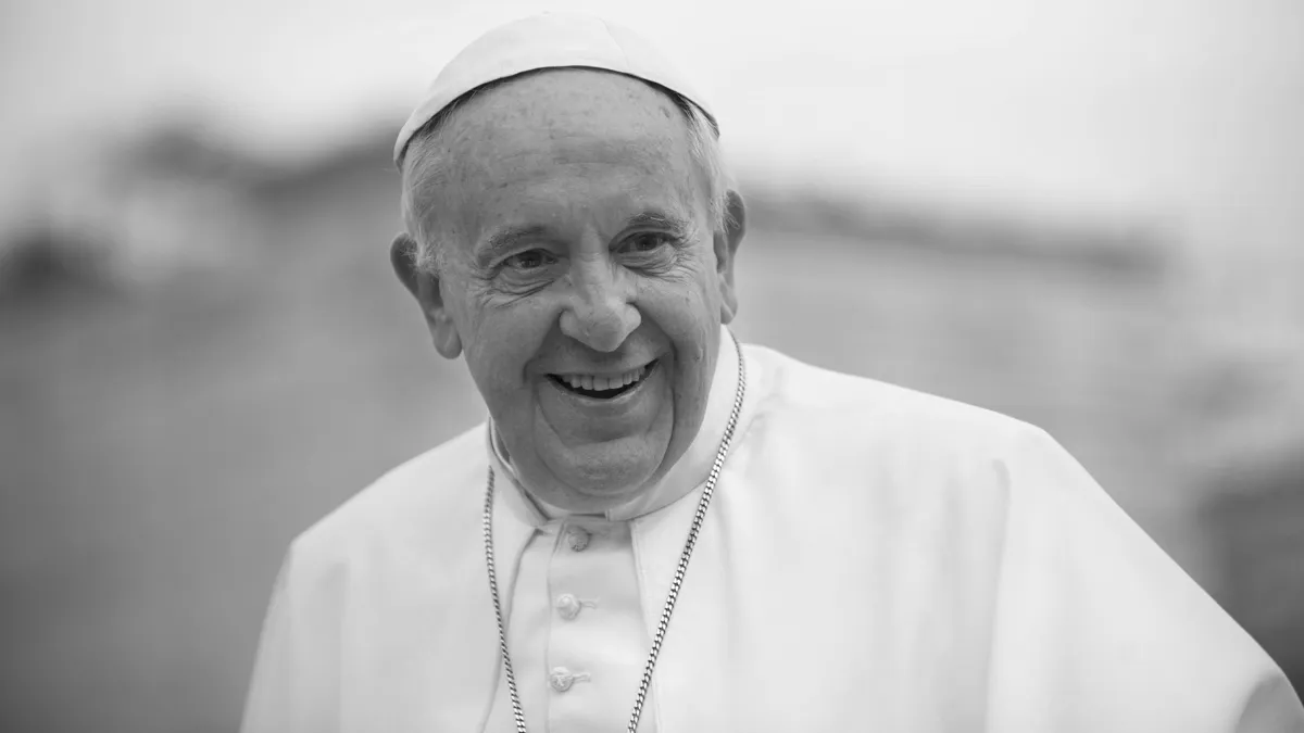 Умер Папа Римский Франциск