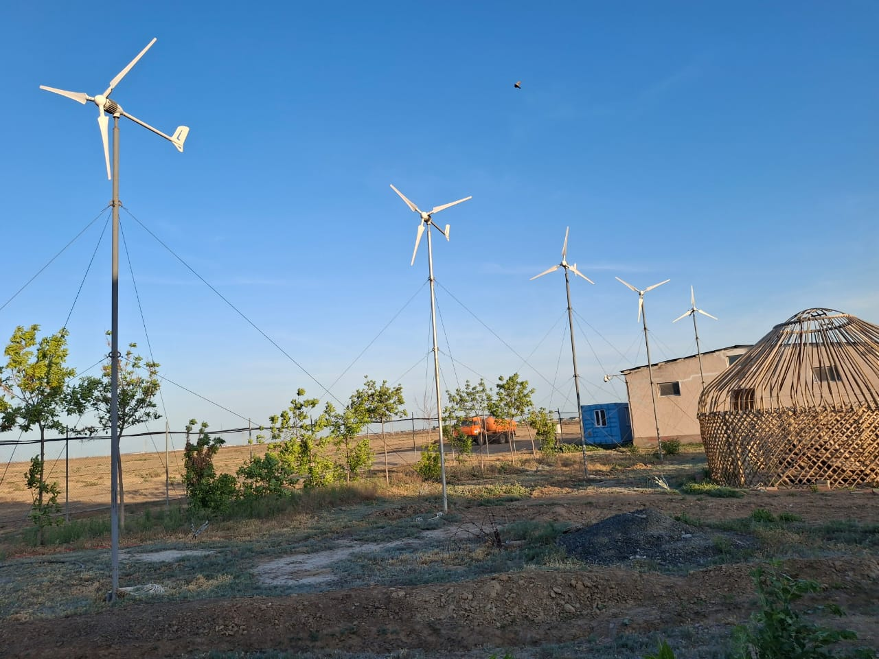 Соцдеревня в Атырау вырабатывает и продает электроэнергию монополисту