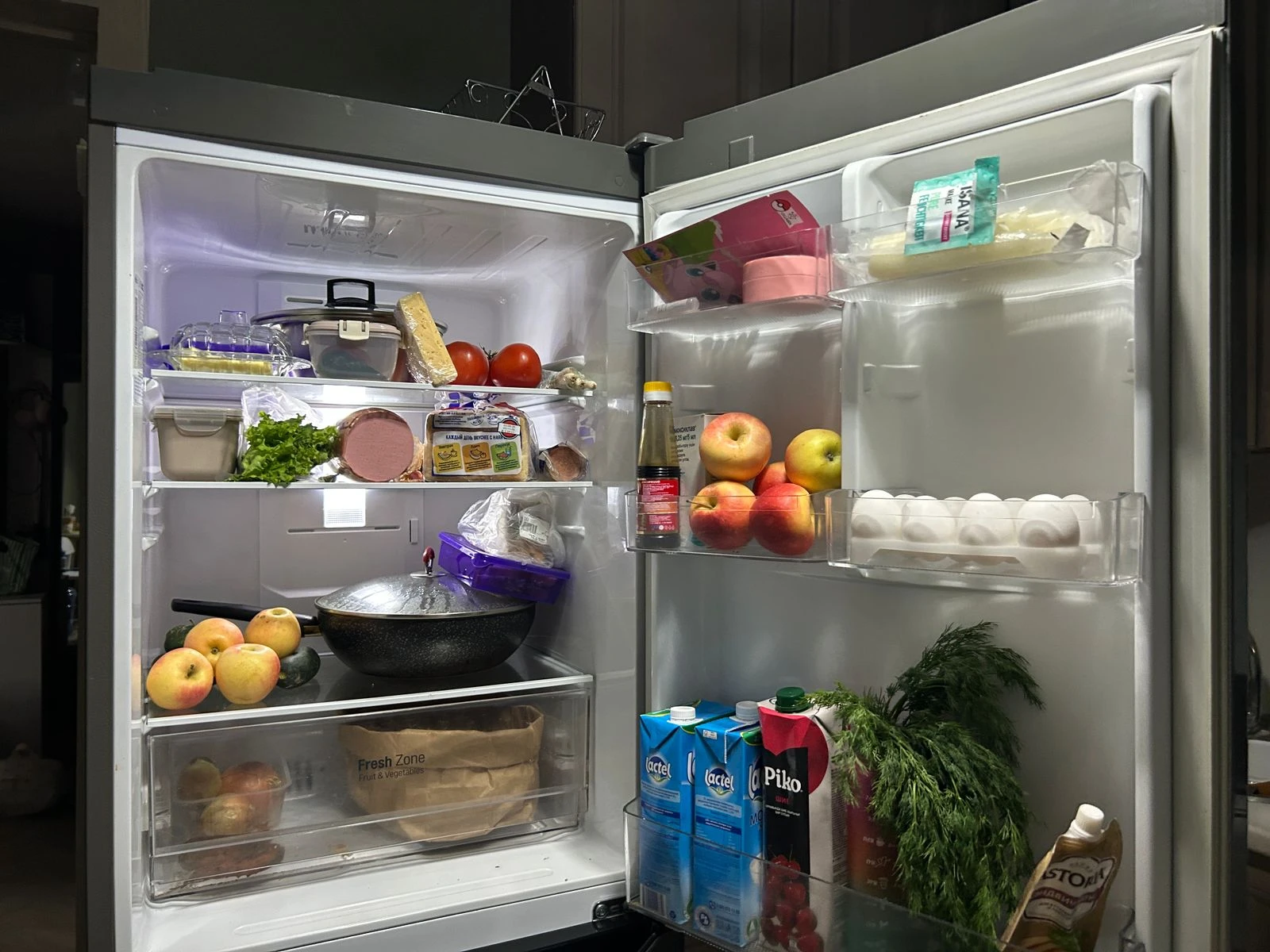 Импорт против местного: чем заполнены холодильники жителей Уральска 📷