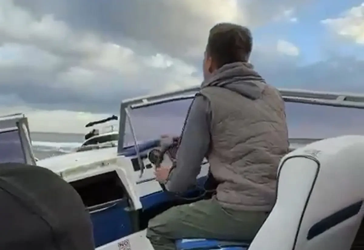 Два катера столкнулись в Актау: есть пострадавшие