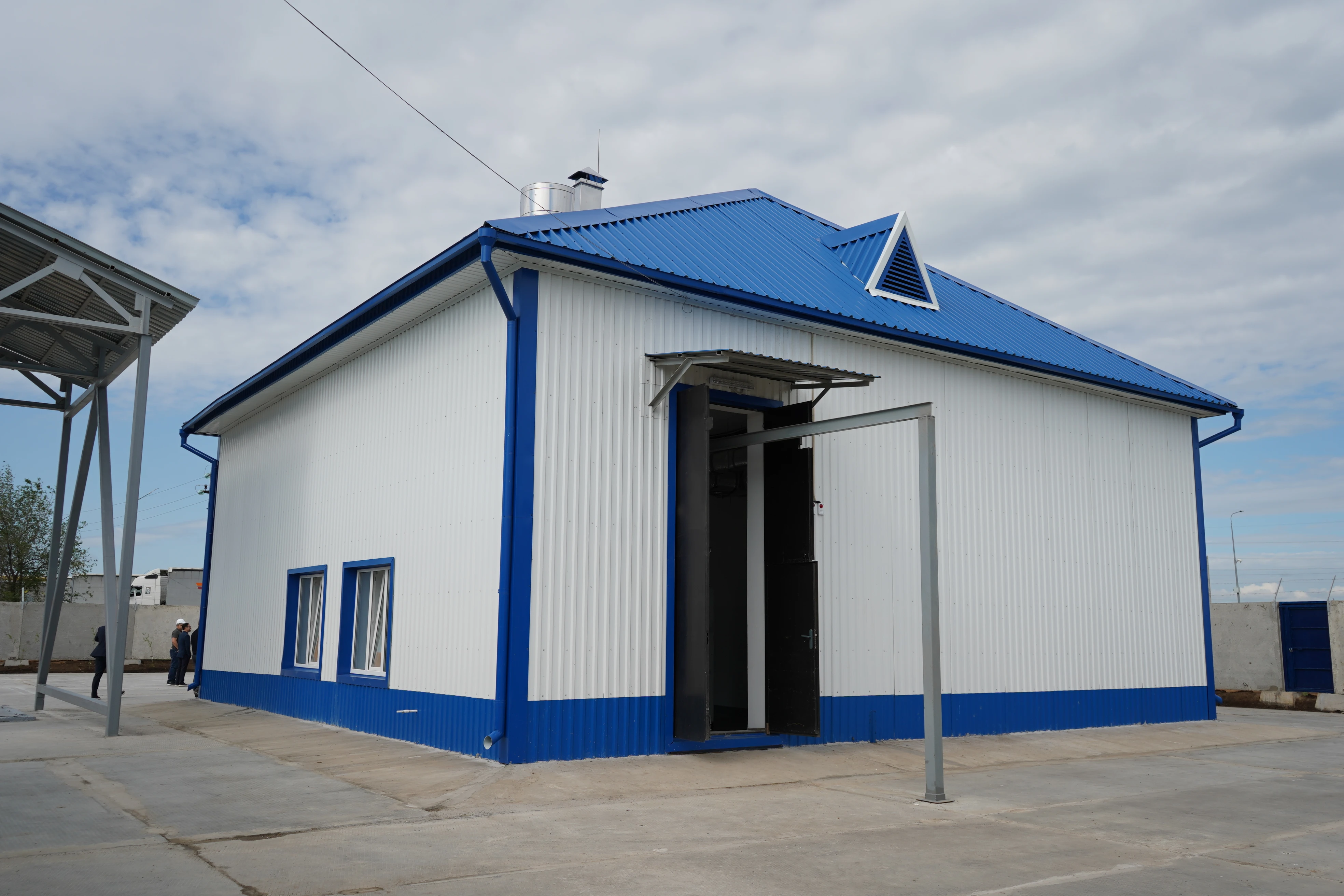 В Уральске заработала новая канализационно-насосная станция