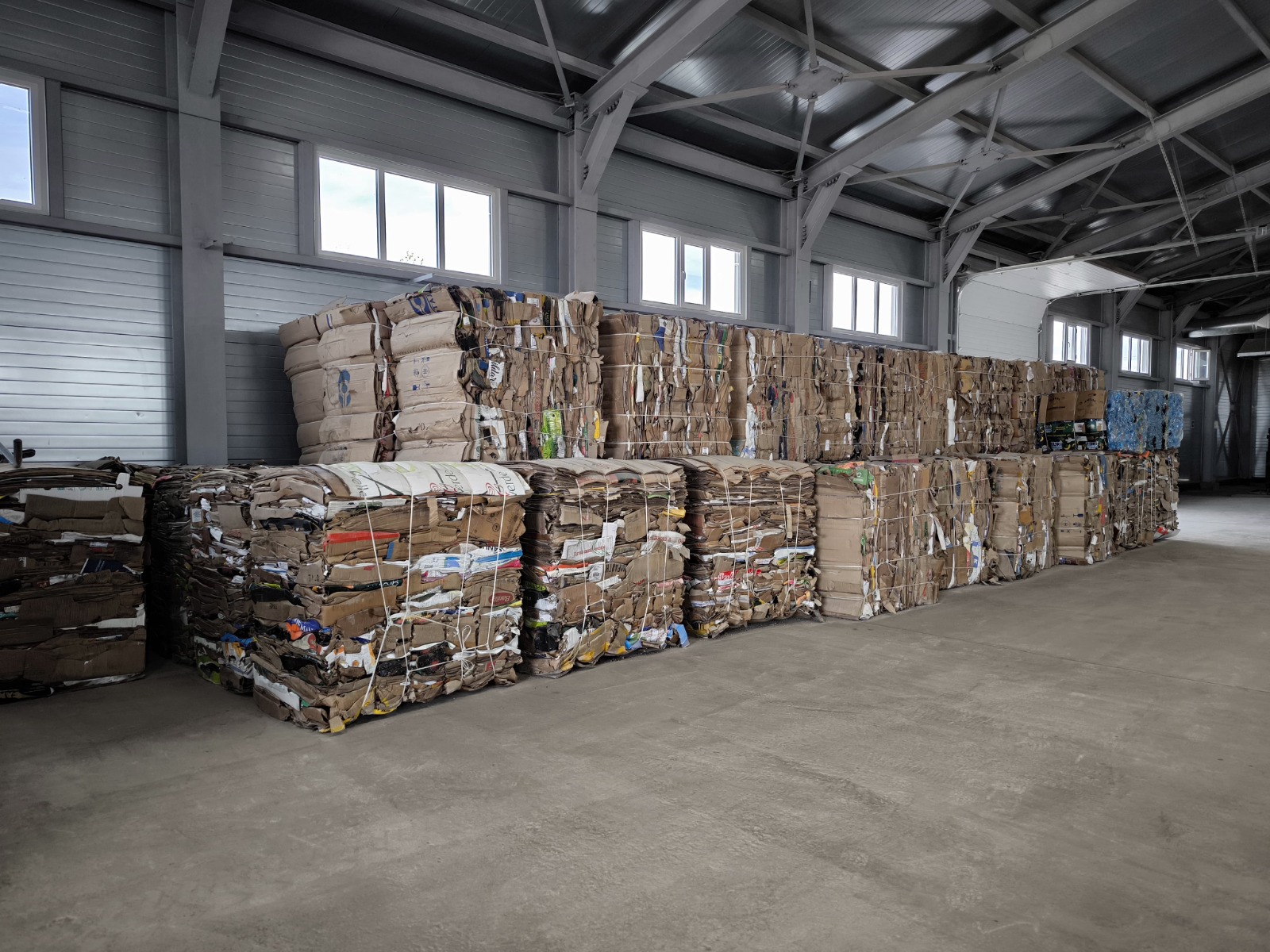 Мусоросортировочный комплекс запустили в ЗКО