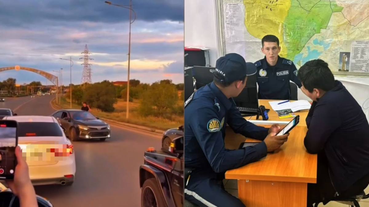 Ақтөбеде той кортежін ұйымдастырғандар жазаланды