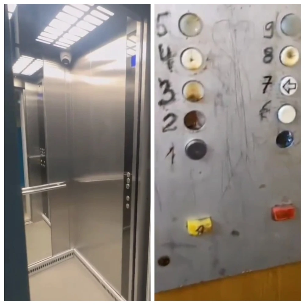 В Уральске начали замену лифтов