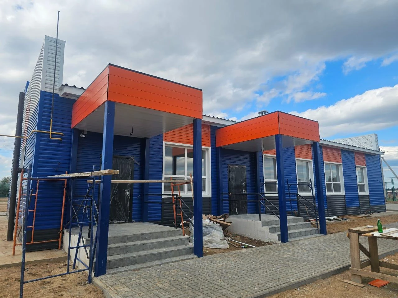 БҚО-да қайтарылған активтер есебінен медицина нысандары салынуда