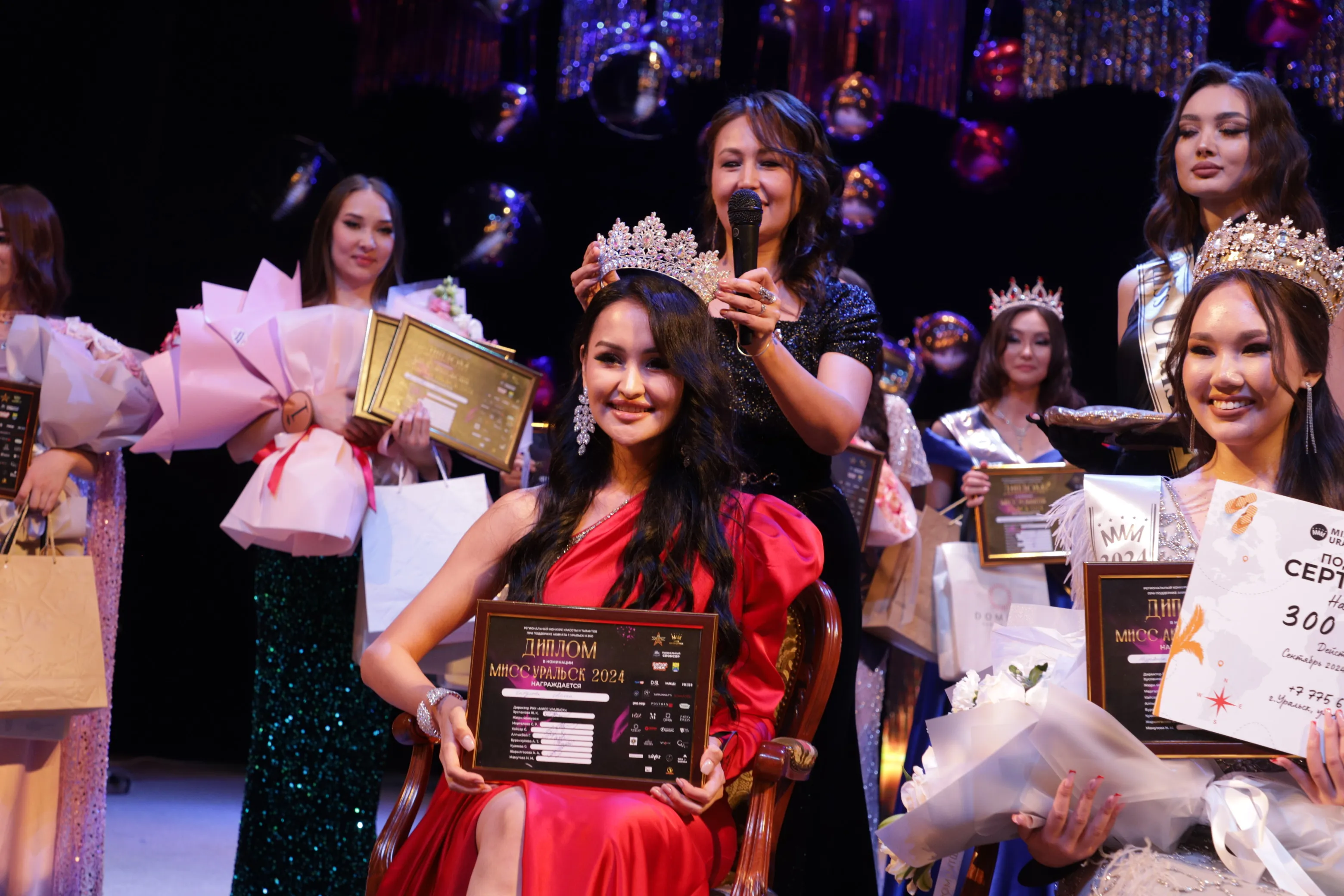 Самую красивую девушку выбрали в Уральске