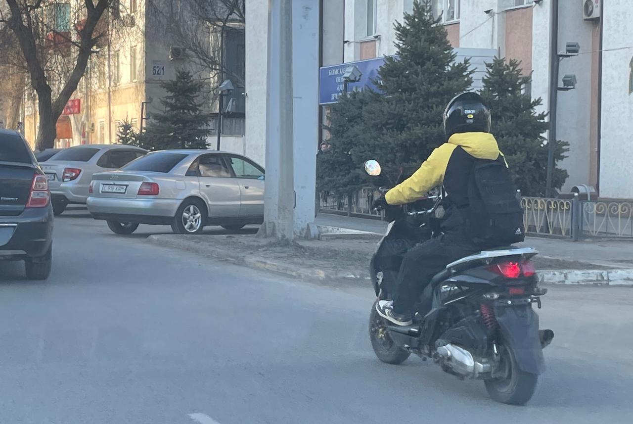 Осталось два дня: 380 мопедов зарегистрировали в ЗКО