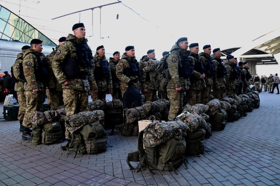 Подготовка к военному параду началась в Астане