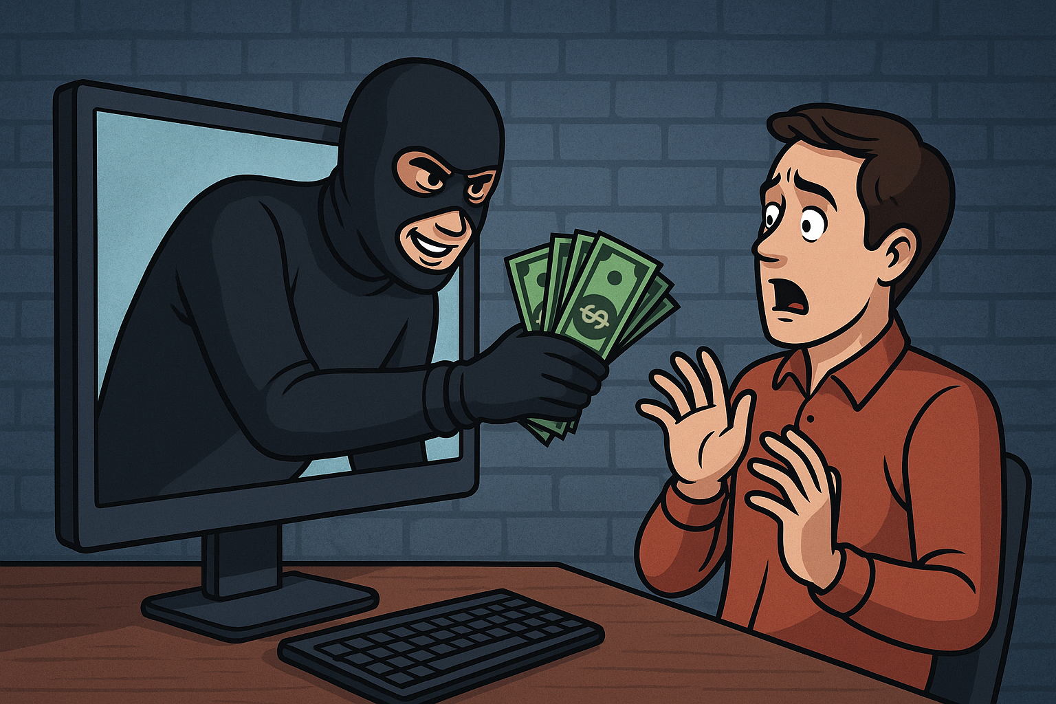 БҚО-да алаяқтар мұғалімнің атынан 4 банктен несие алған