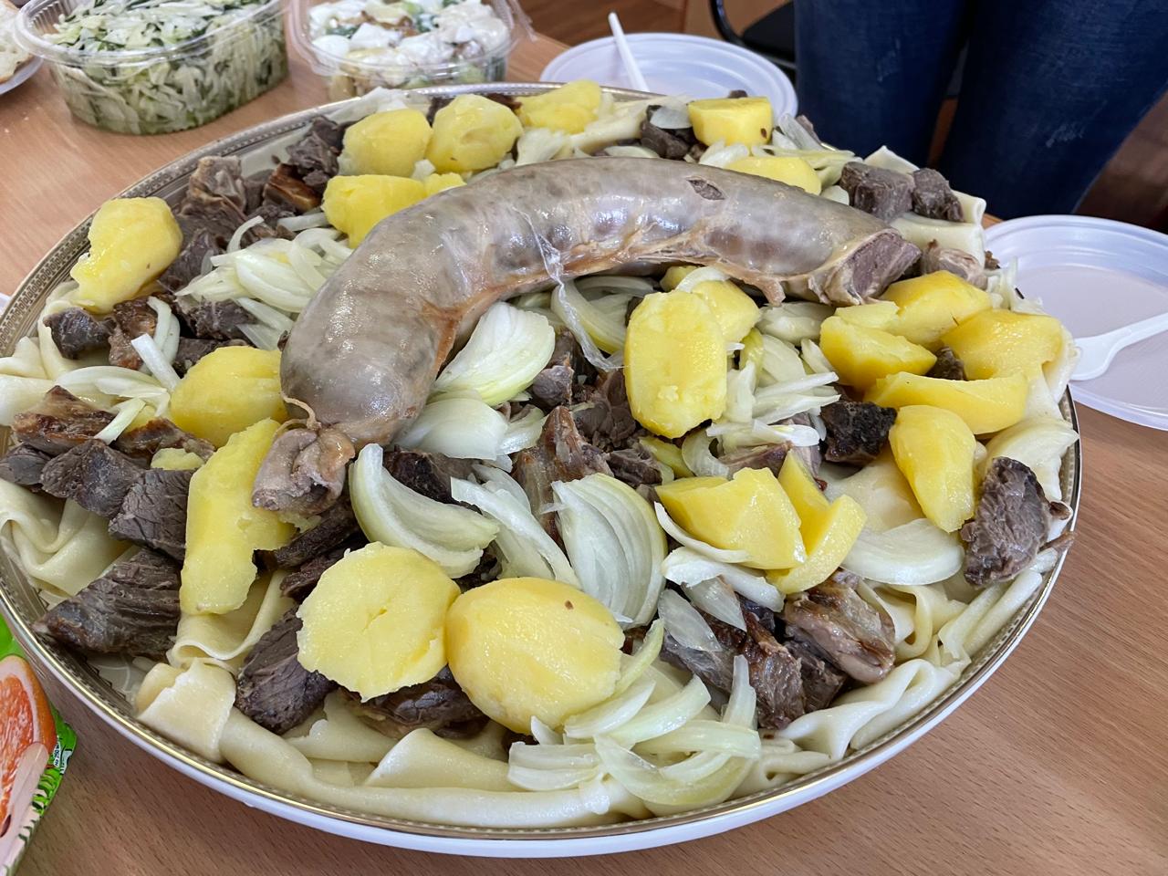 В каком регионе Казахстана живут главные мясоеды