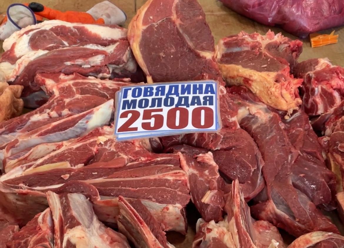 Мясо в Казахстане дорожает третий месяц подряд