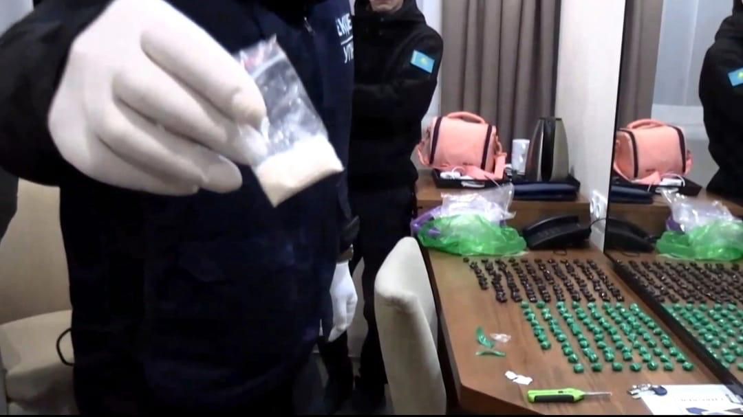 Ақтөбеде 14,5 келі марихуана тәркіленді