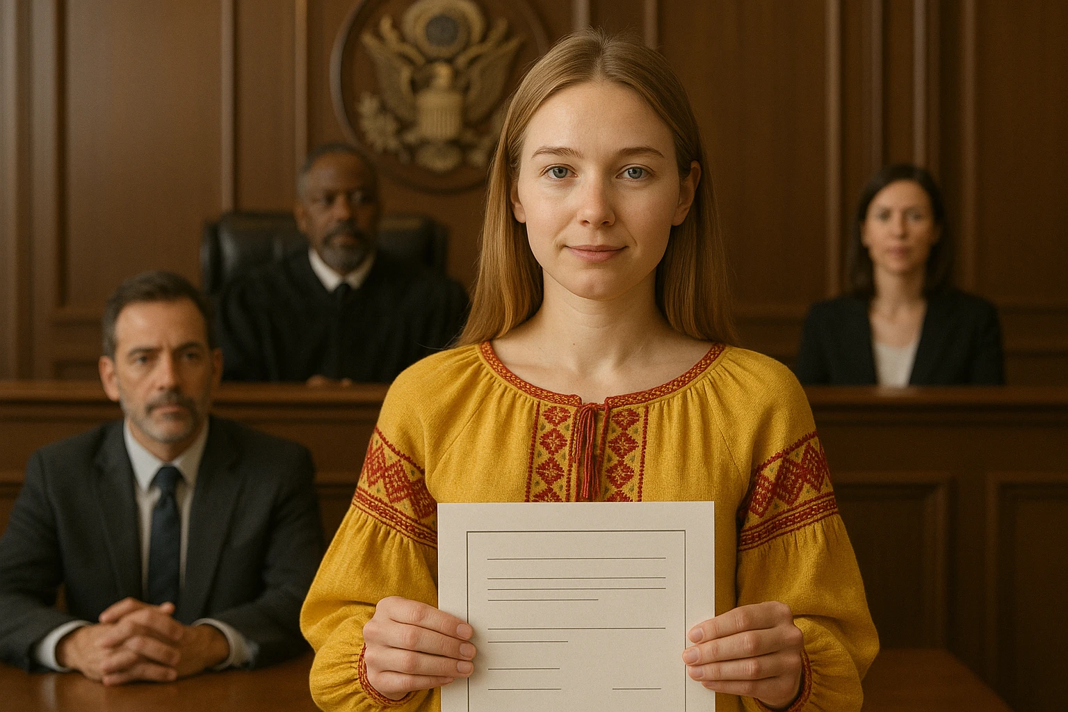 Казахстанка через суд сменила национальность