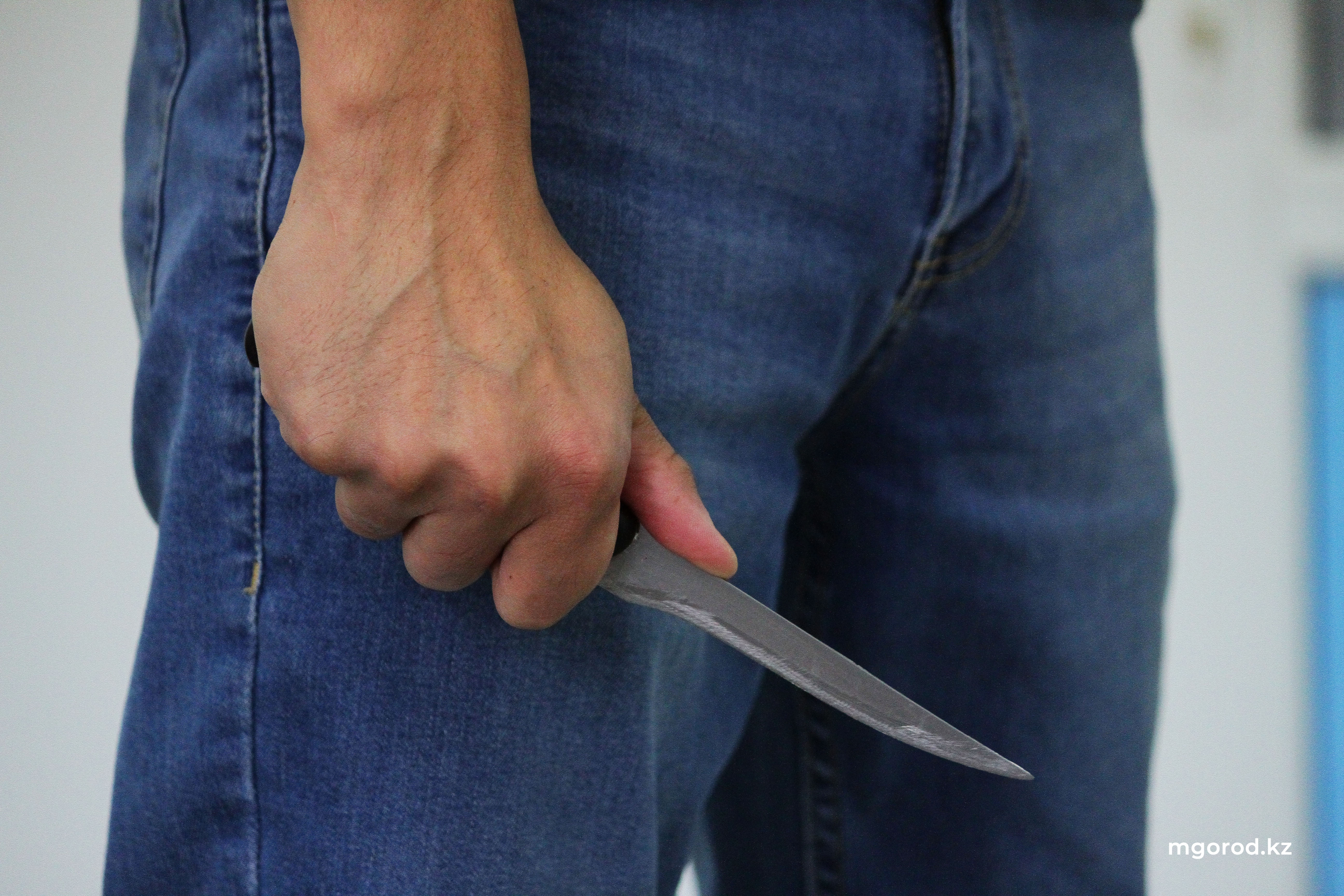 Работа на даче закончилась ножевым ранением для жителя ЗКО