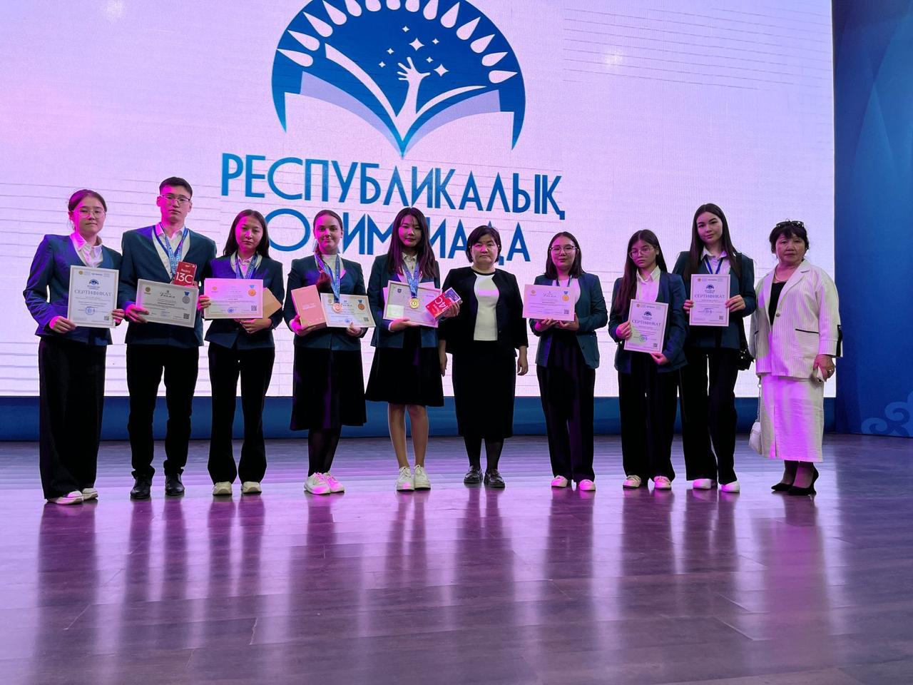 БҚО оқушылары республикалық сайыста топ жарды