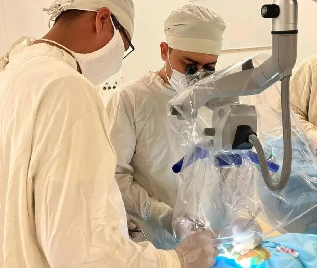 В Уральске впервые провели сложную операцию ребенку с эпилепсией