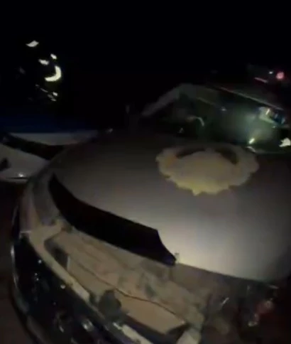 В Атырауской области полицейского обвиняют в уходе от ответственности после ДТП