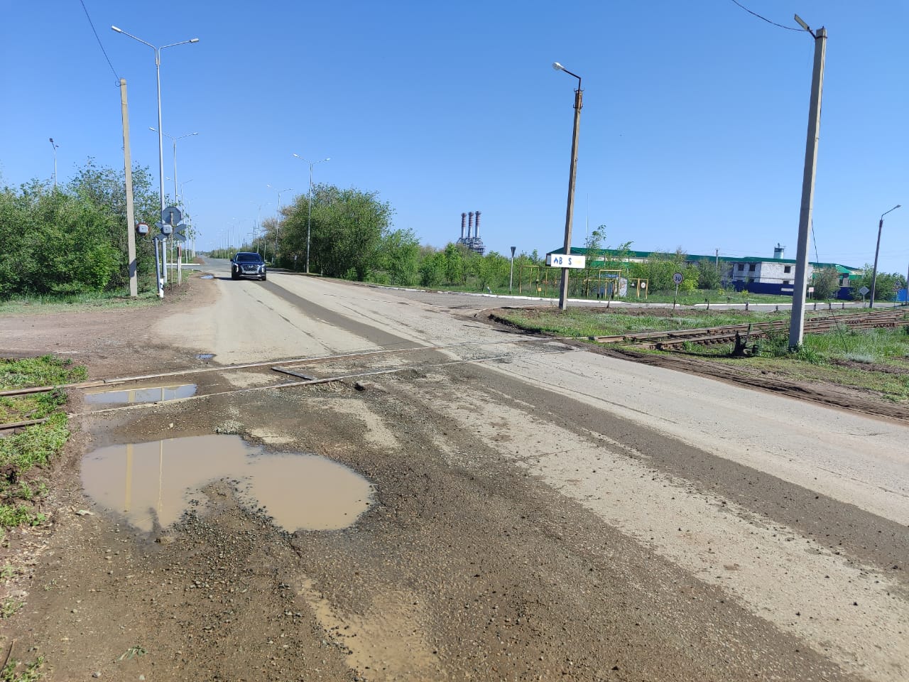 Участок автодороги закроют в ЗКО 17 мая