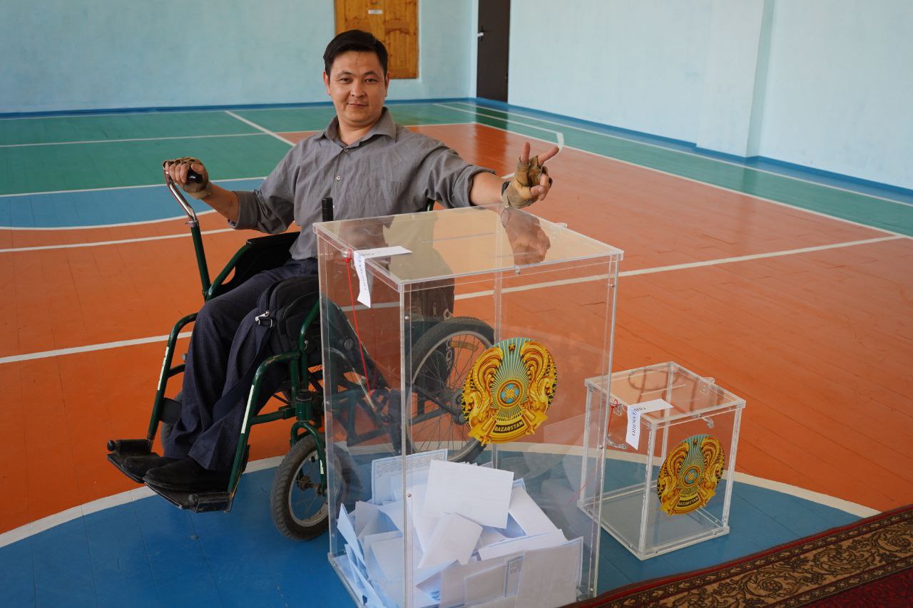 ОО «Белый парус»: Поддержка людей с ограниченными возможностями на референдуме была в приоритете