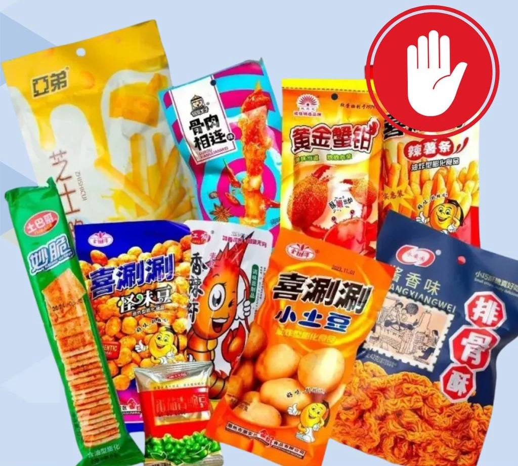 Китайские снеки сняли с продажи после отравления детей в Актюбинской области