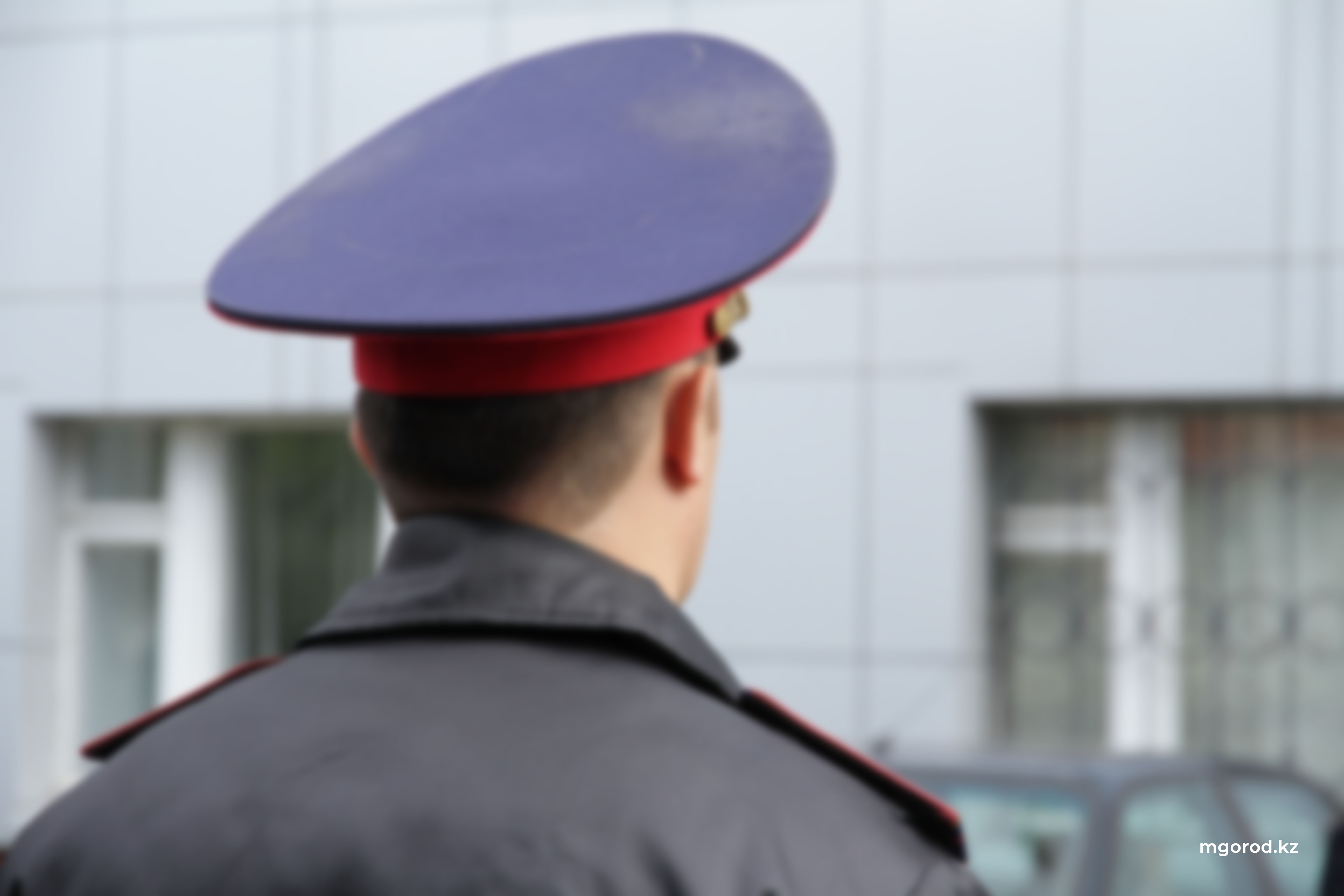 Полицейского нашли мертвым в Актобе