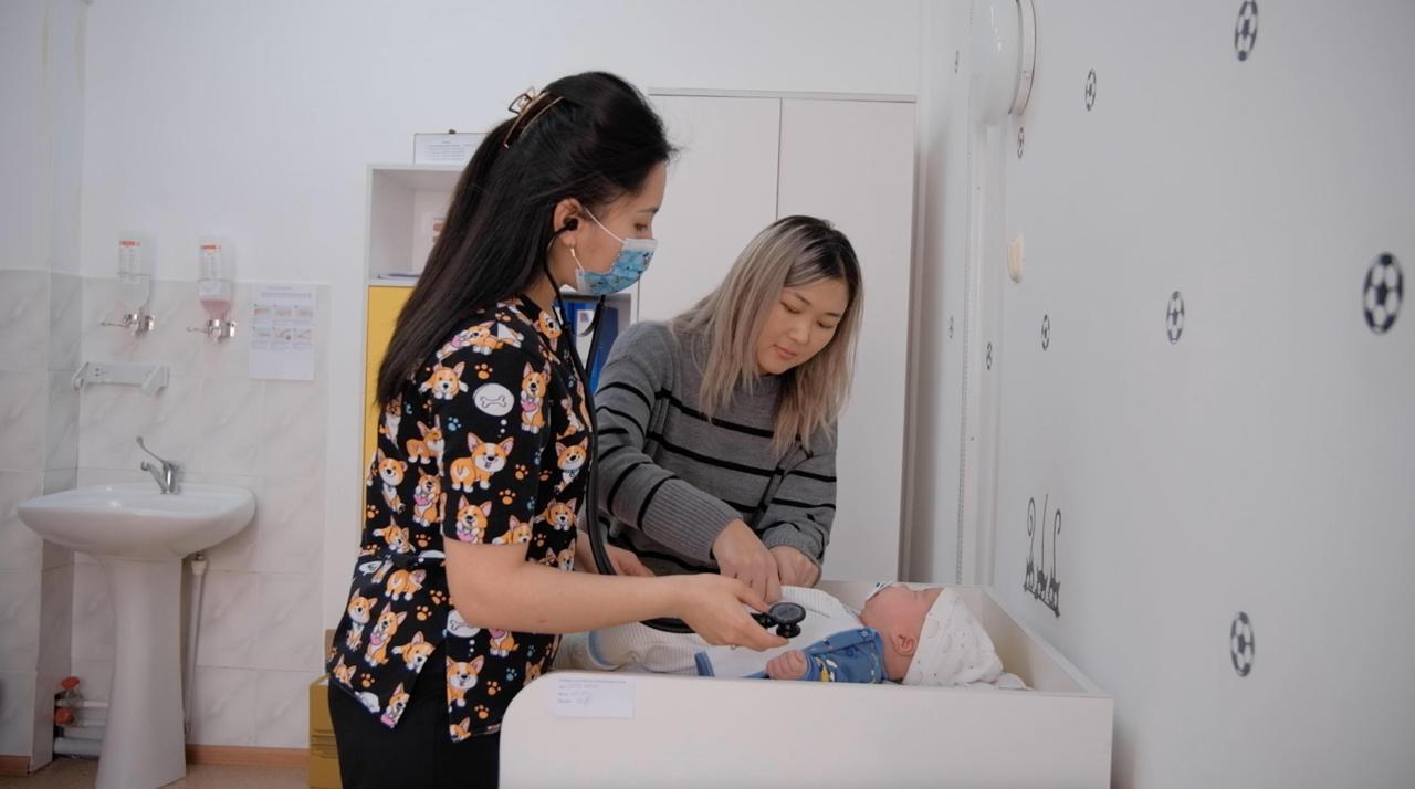 В поликлиниках внедряется новая модель детской службы