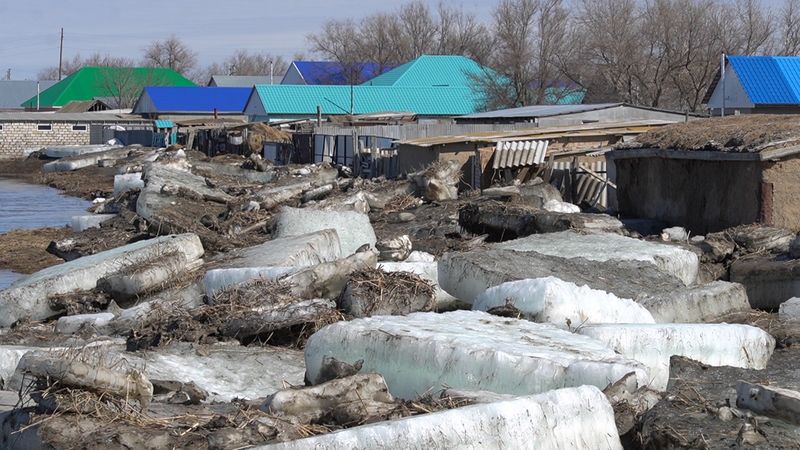 Қазақстанда су тасқыны қаупі жоғары аймақтар белгілі болды