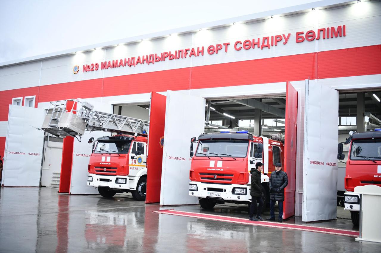 На 10 млрд тенге обновили автопарк экстренных служб ЗКО